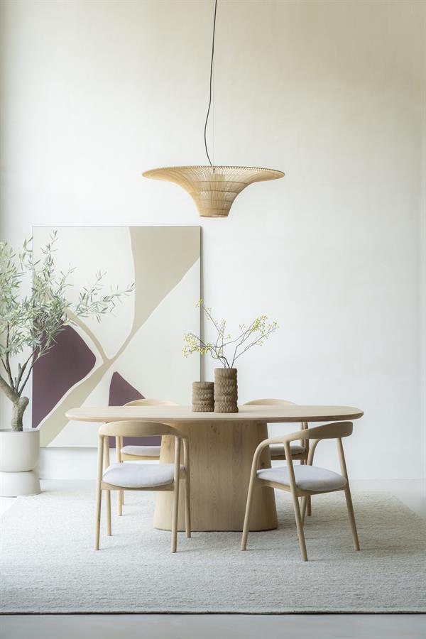 Linck. Rayven stoel naturel hout
