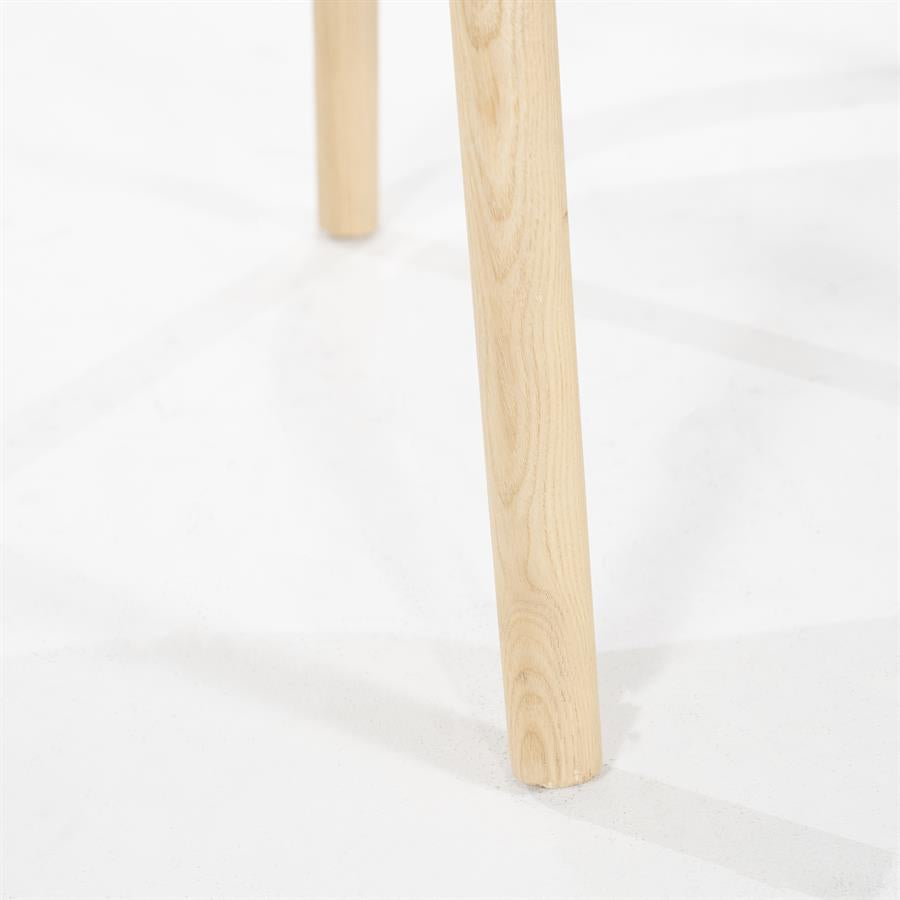Linck. Rayven stoel naturel hout
