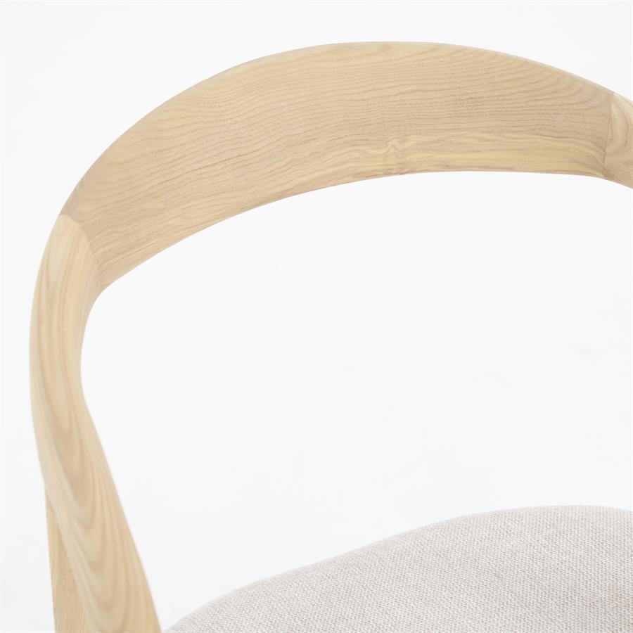 Linck. Rayven stoel naturel hout