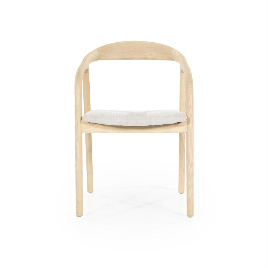 Linck. Rayven stoel naturel hout