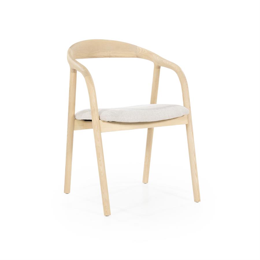 Linck. Rayven stoel naturel hout
