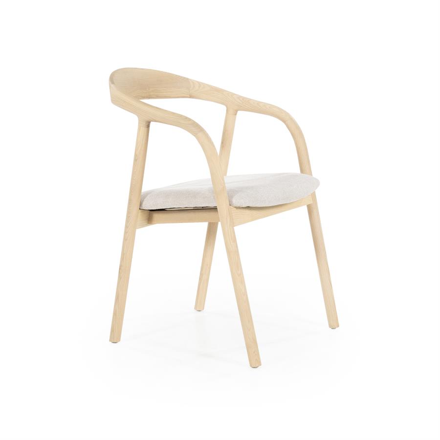 Linck. Rayven stoel naturel hout