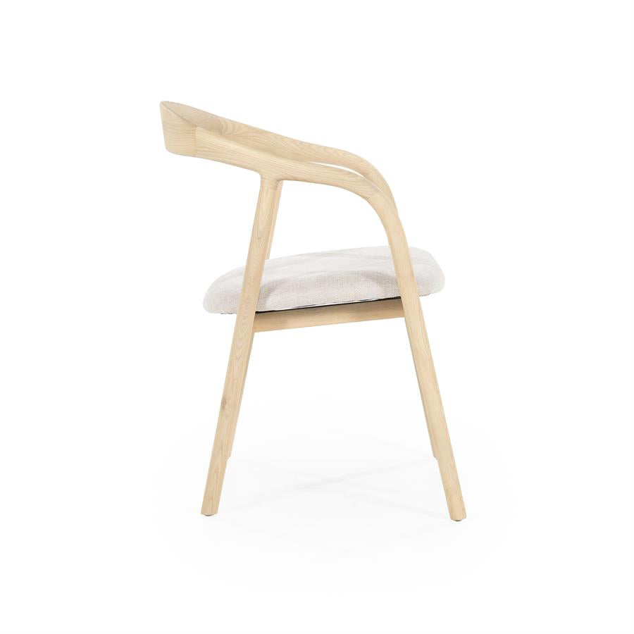 Linck. Rayven stoel naturel hout