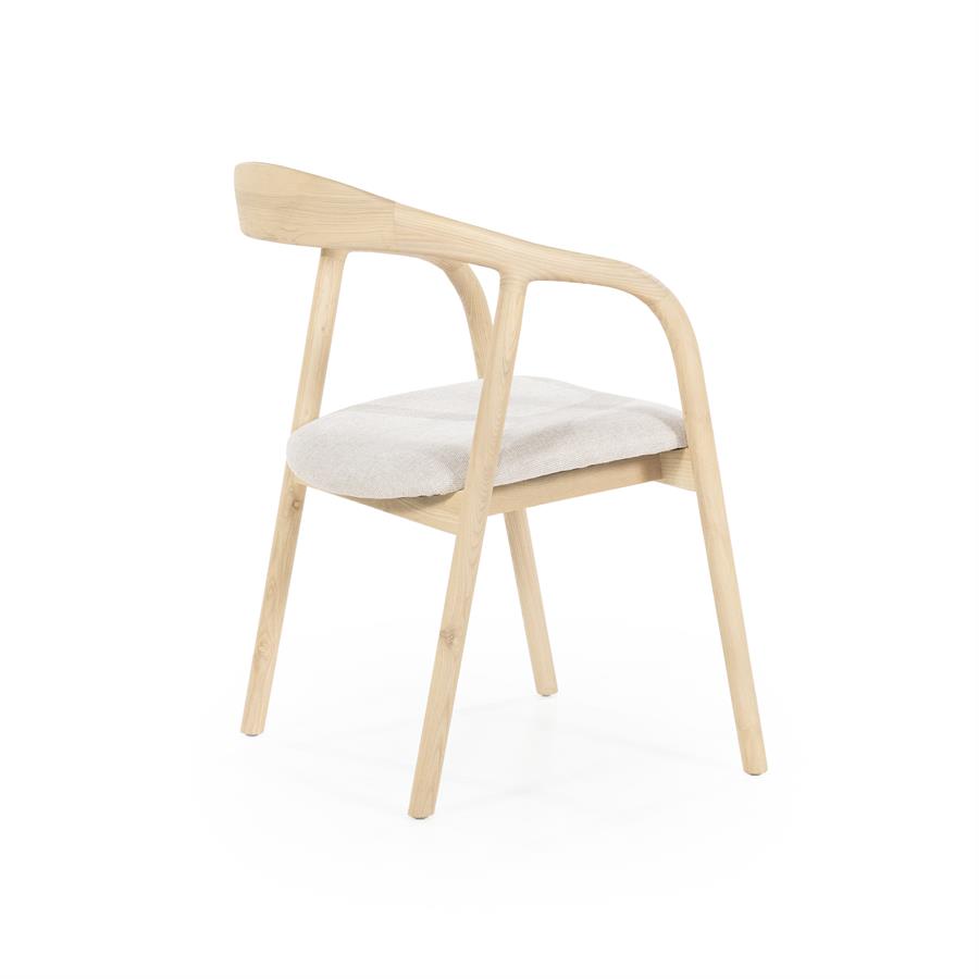 Linck. Rayven stoel naturel hout