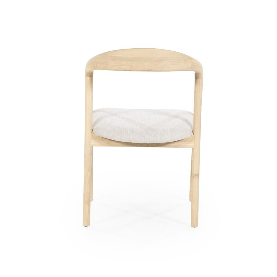 Linck. Rayven stoel naturel hout