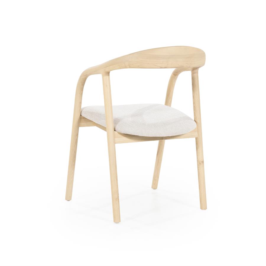 Linck. Rayven stoel naturel hout