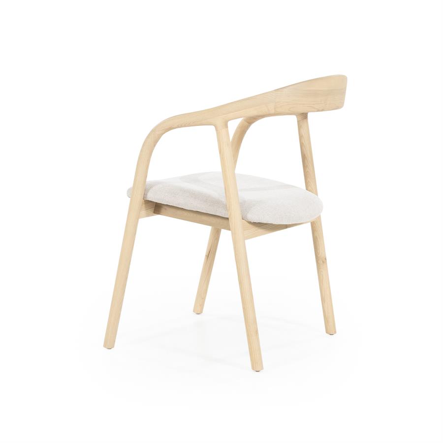 Linck. Rayven stoel naturel hout