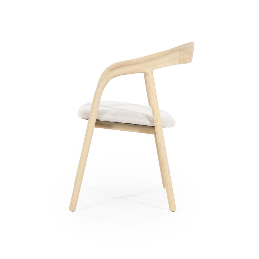 Linck. Rayven stoel naturel hout