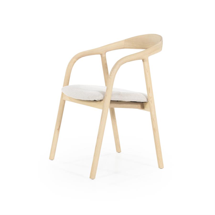 Linck. Rayven stoel naturel hout