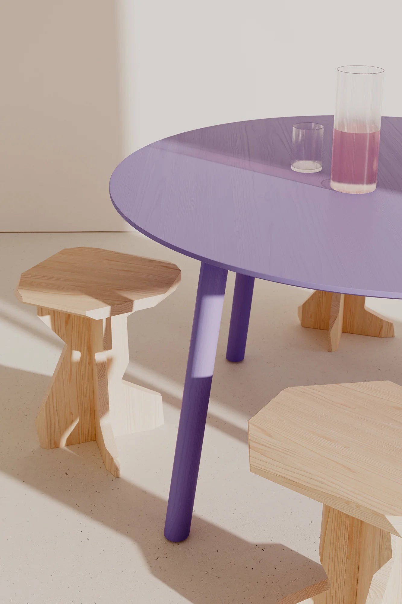 Objekte Unserer Tage  Meyer Color Table Rond ⌀115cm