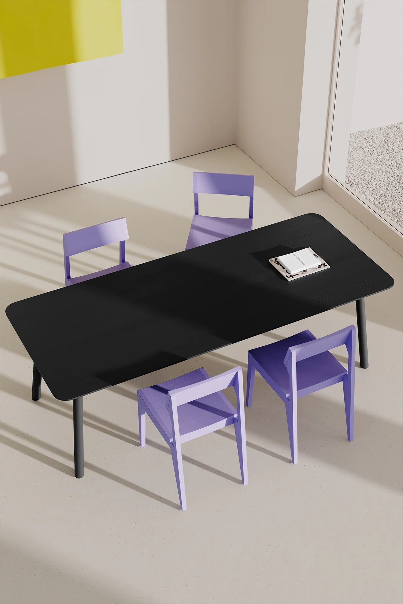 Objekte Unserer Tage  Meyer Color Table Rechthoekig