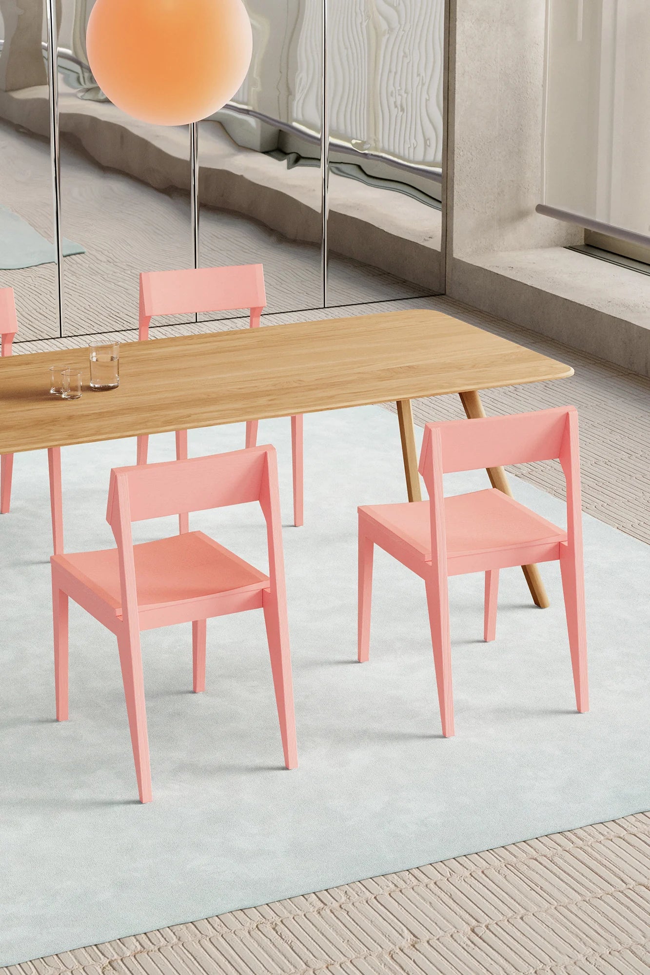 Objekte Unserer Tage  Meyer Table Rechthoekig