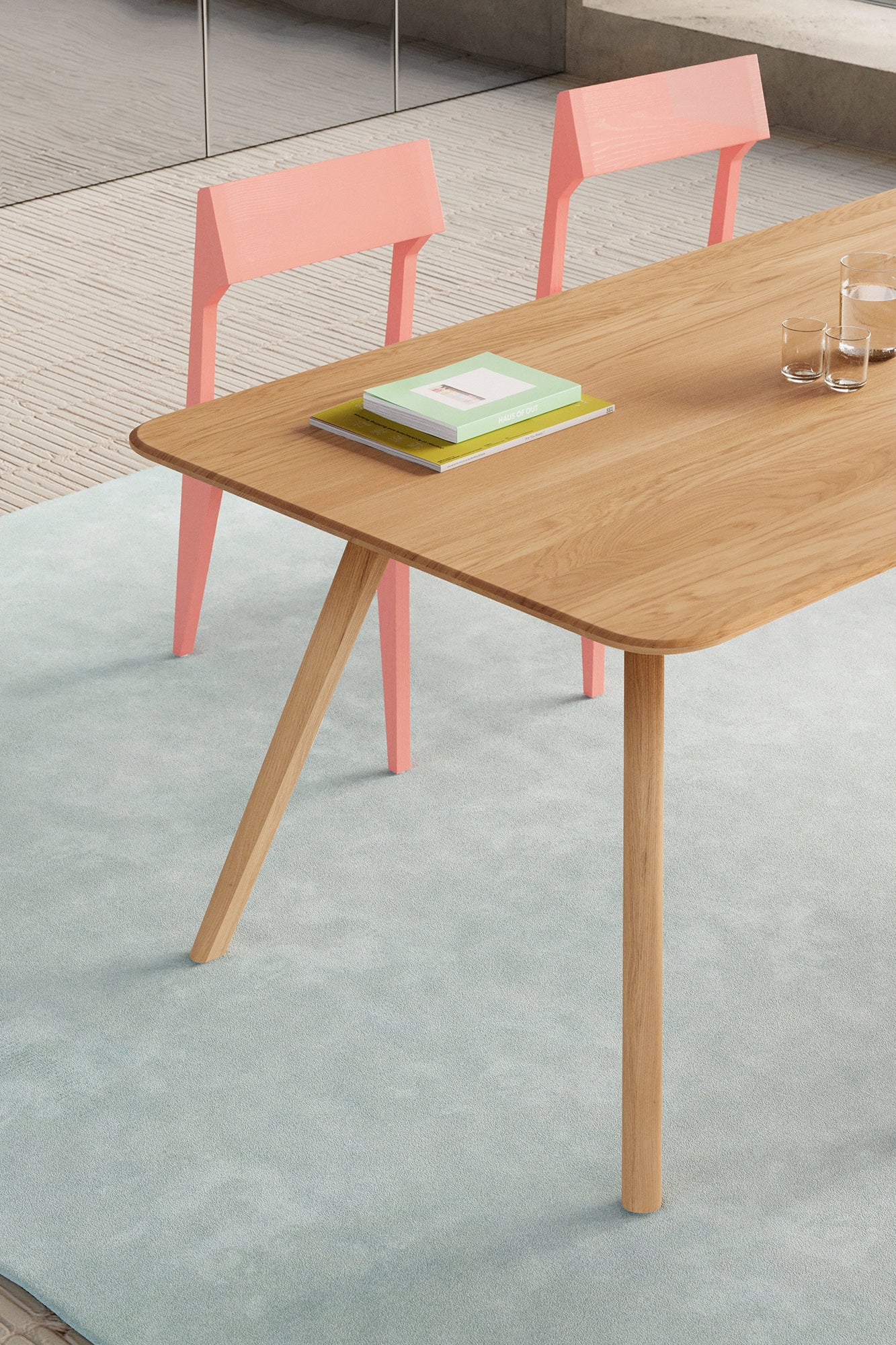 Objekte Unserer Tage  Meyer Table Rechthoekig
