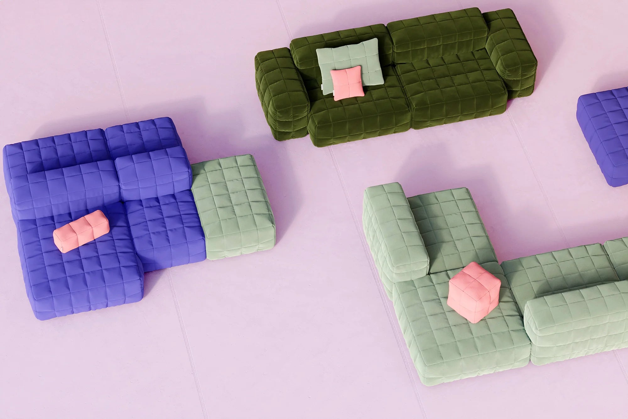 Objekte Unserer Tage Henn sofa - Design 13