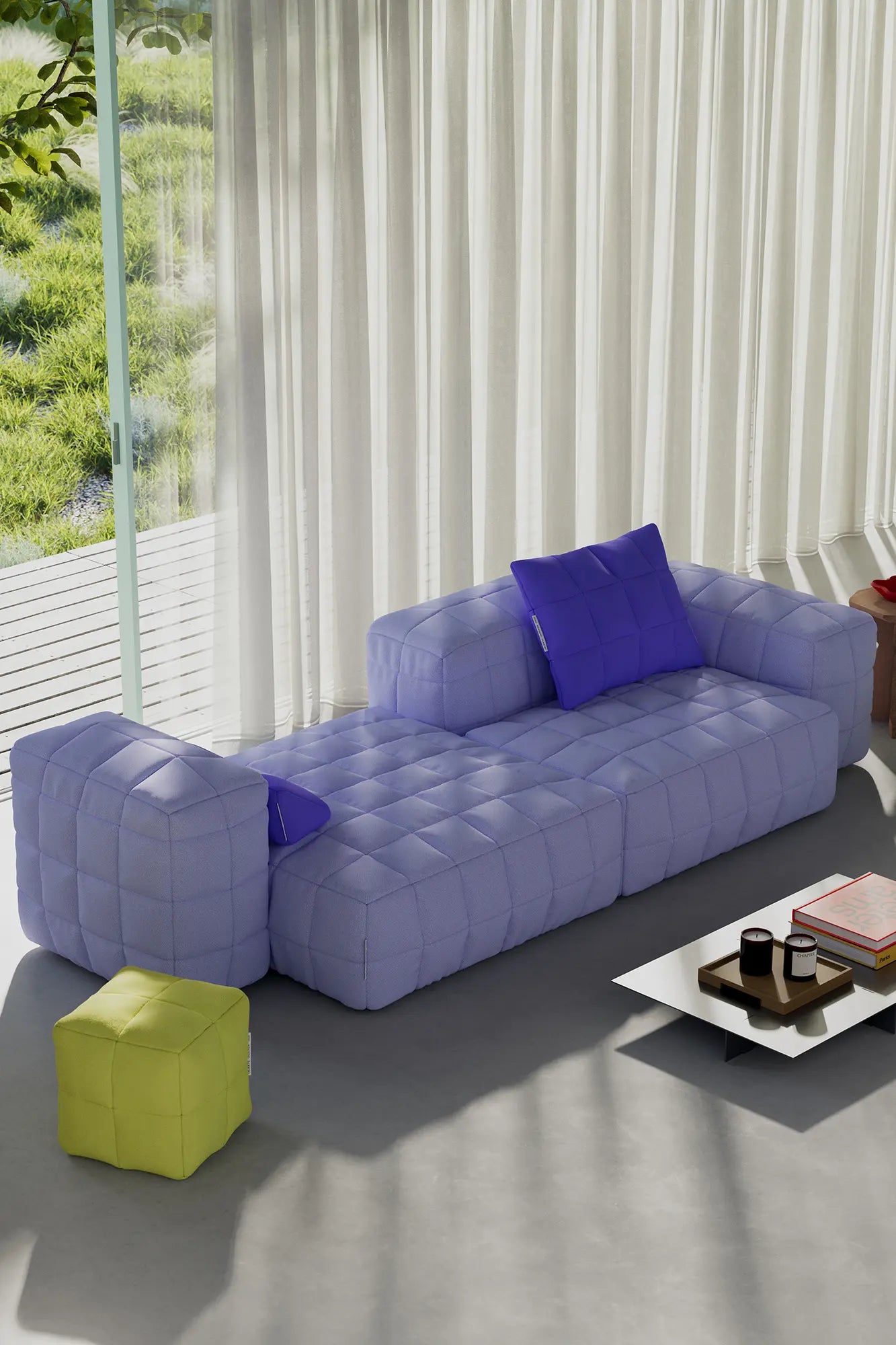 Objekte Unserer Tage Henn sofa - Design 04