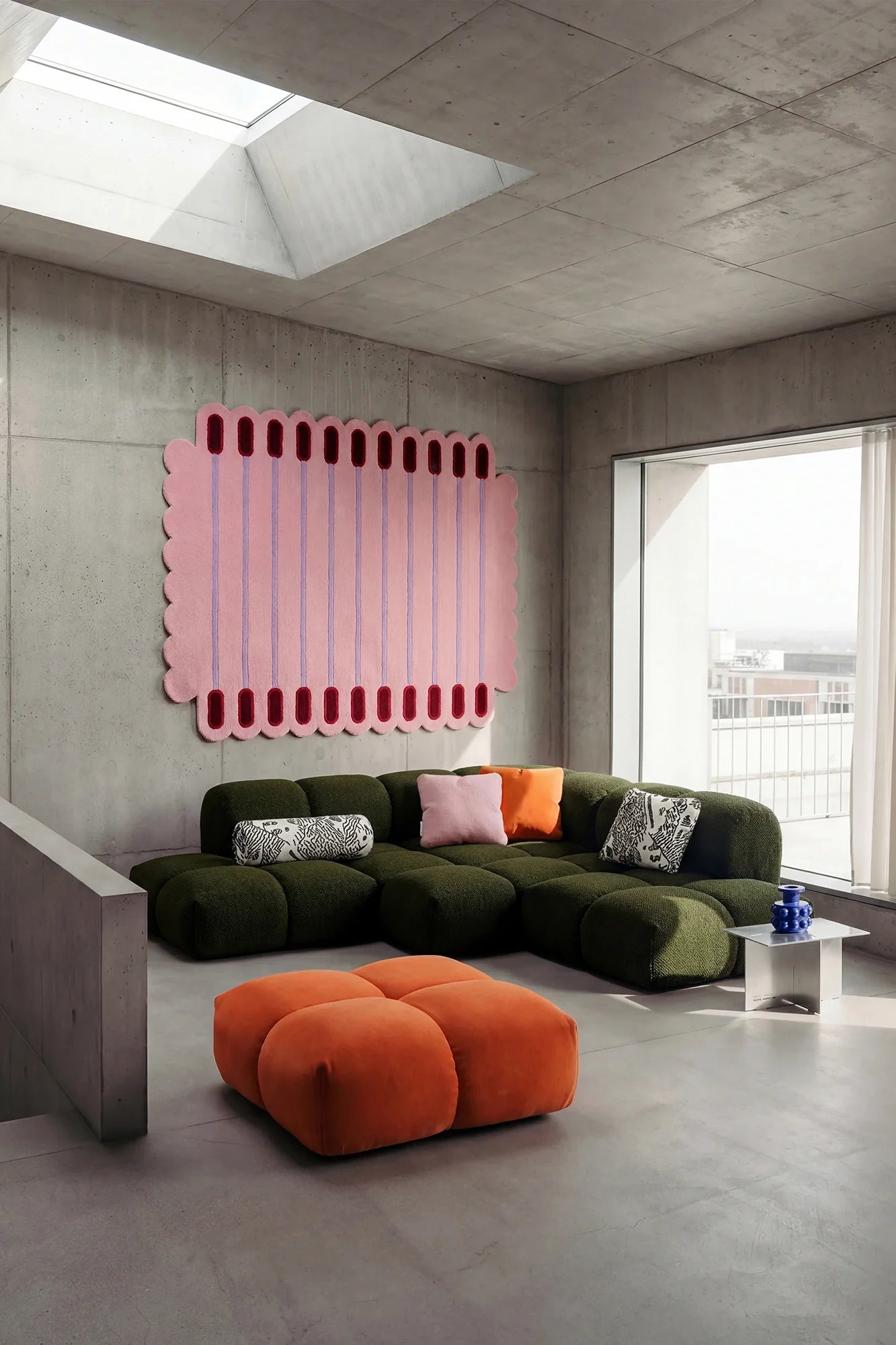 Objekte Unserer Tage  Sander sofa 06 links