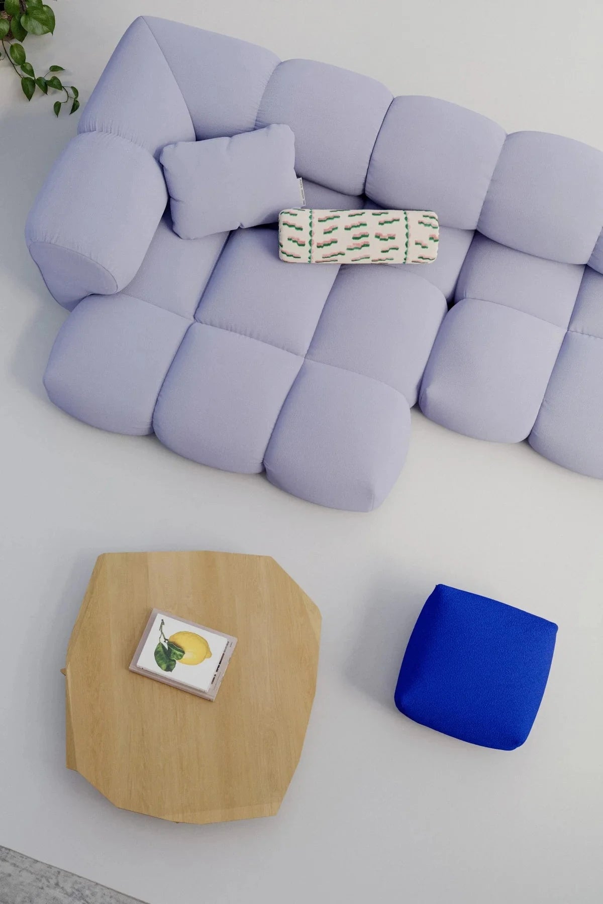 OUT Sander sofa 06 MAX rechts - Oosterlinck
