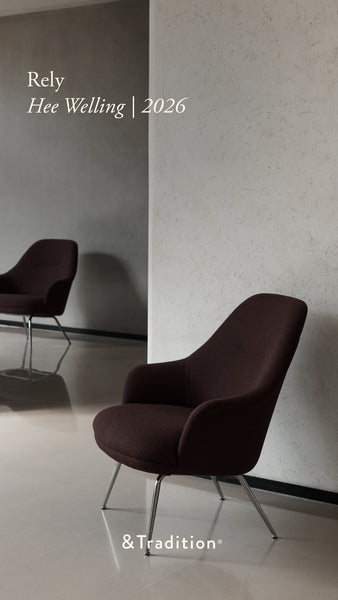&Tradition Rely Lounge HW140