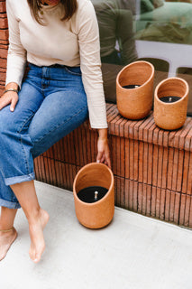 Paju  Buitenkaars Sand roestkleur -50% - Oosterlinck Home