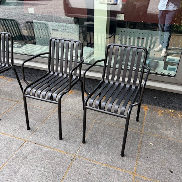 Hay Palissade armstoel - set van 2 stoelen - 50% korting