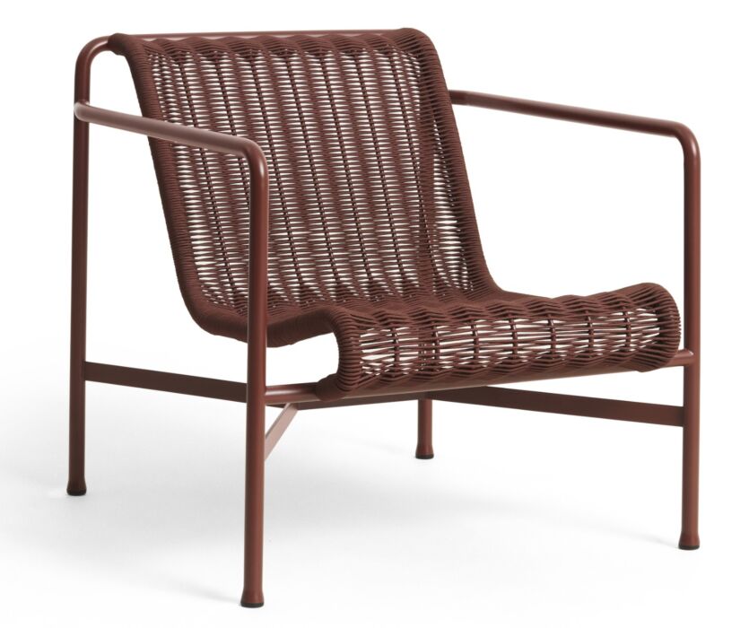 HAY   Palissade Cord Outdoorlounge iron red / -40%