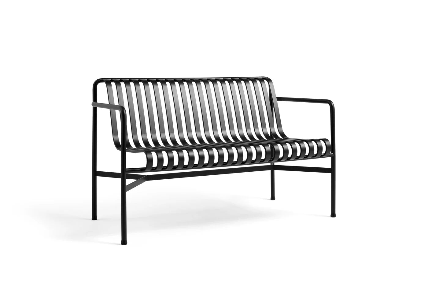 HAY   Palissade Outdoorbank antraciet 128cm / -40%
