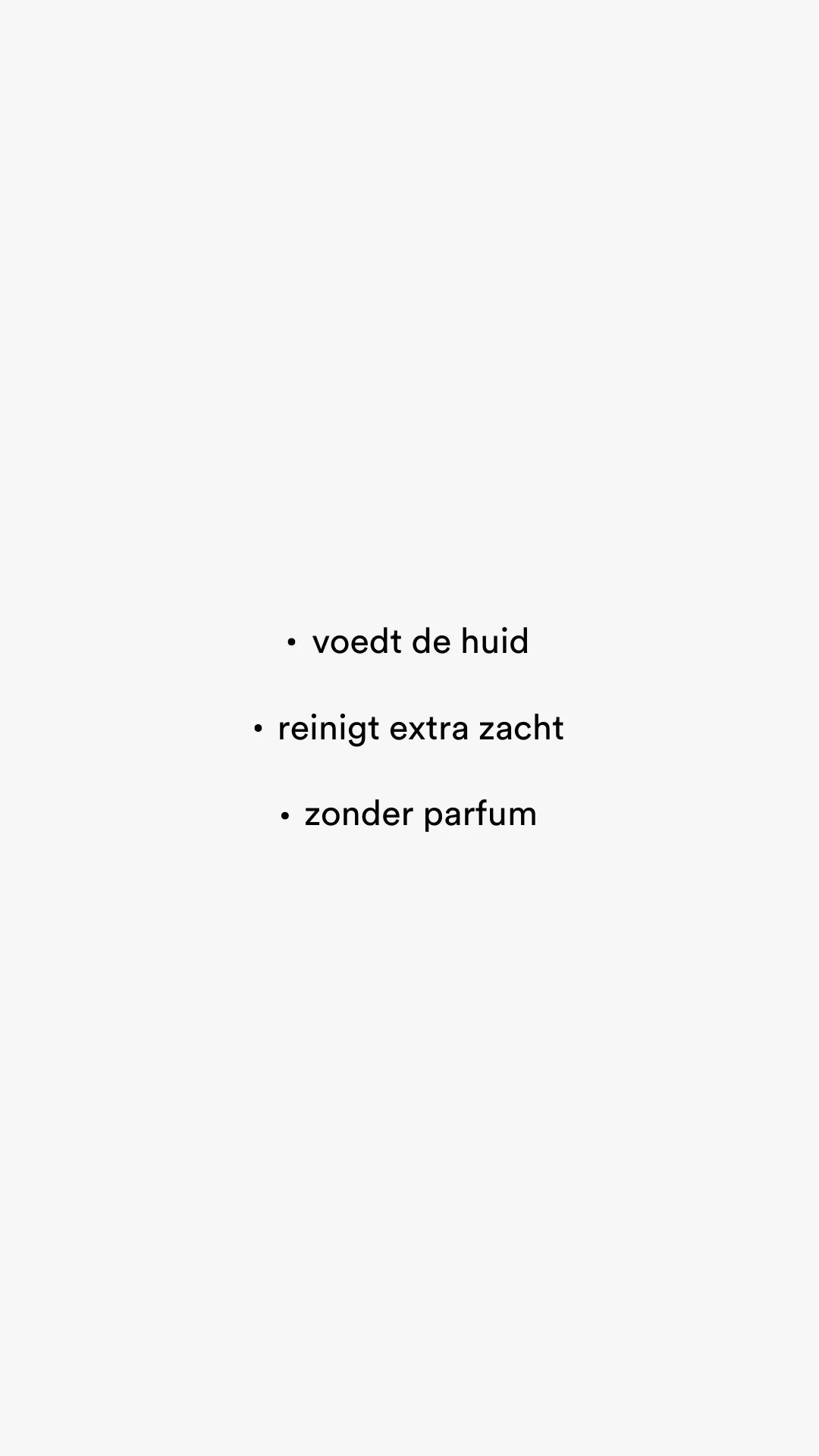 Ray.  Douche olie voor droge huid