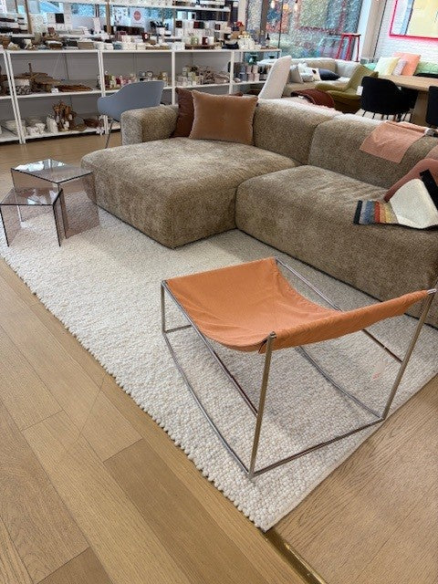 Hay Peas tapijt 200*300cm - 80% korting