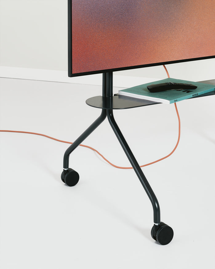Pedestal TV stand shelf - Oosterlinck