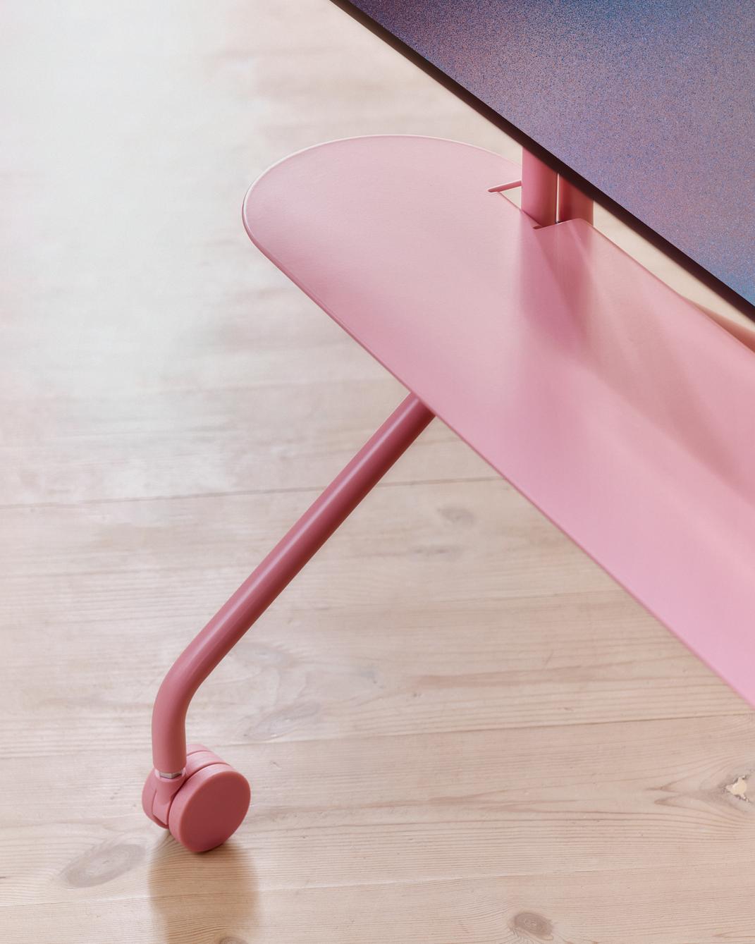Pedestal TV stand shelf - Oosterlinck