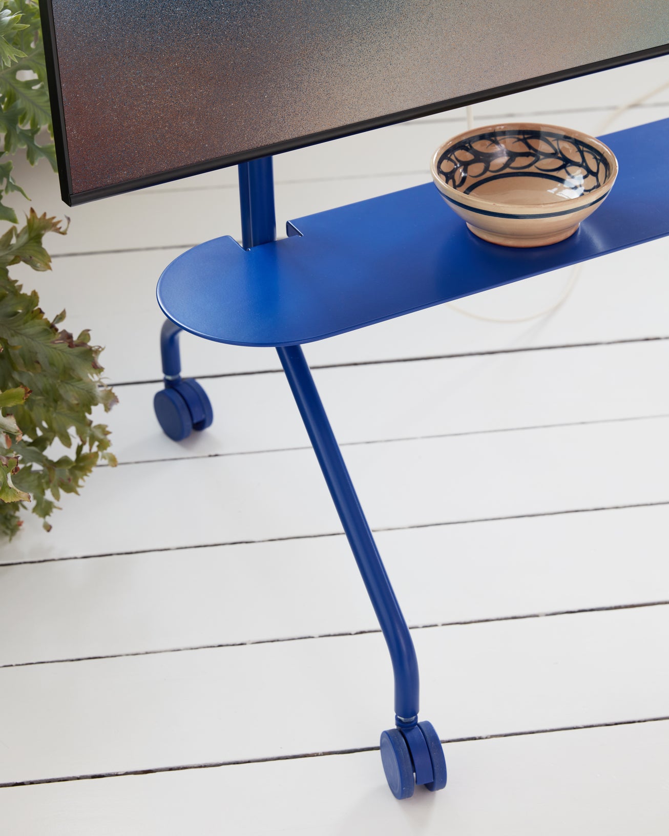 Pedestal TV stand shelf - Oosterlinck