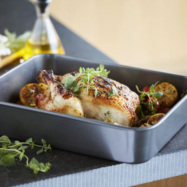 Point Virgule Bak-en ovenschotel 34x26x7cm - Oosterlinck