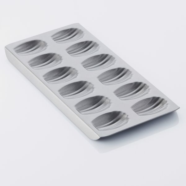Point-Virgule Bakvorm met anti-aanbaklaag voor 12 madeleines - Oosterlinck