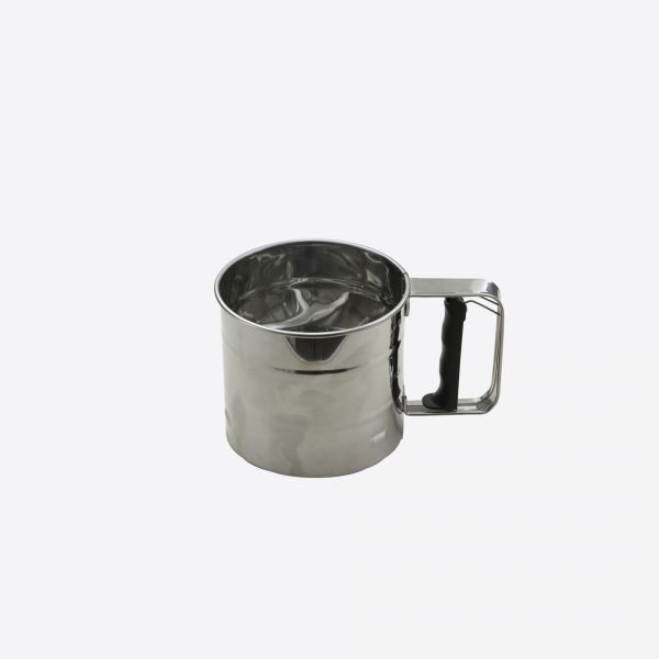 Point-Virgule Meel-/poedersuikerstrooier uit rvs 350g - Oosterlinck