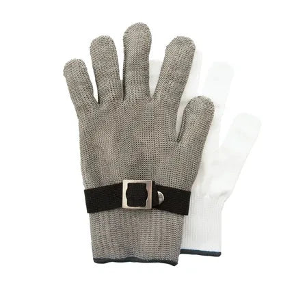 Point Virgule oesterhandschoen - 2 delige set - Oosterlinck