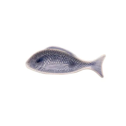 Point Virgule serveerschaatje vis uit aardewerk 18*7cm - Oosterlinck