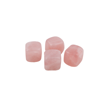 Point Virgule Set herbruikbare ijsblokjes uit roze jade - set van 12 - Oosterlinck