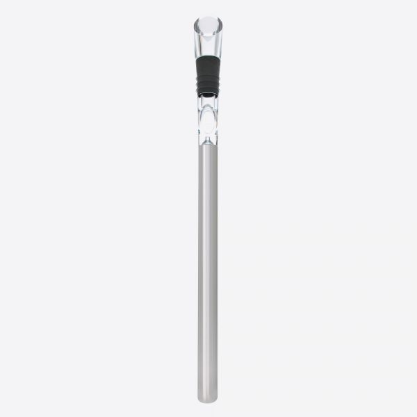 Point-Virgule Wijnkoelstick uit rvs-acryl 32cm - Oosterlinck