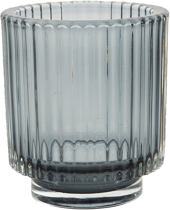 Point Virgule   Theelicht in gekleurd glas  -40% - Oosterlinck Home