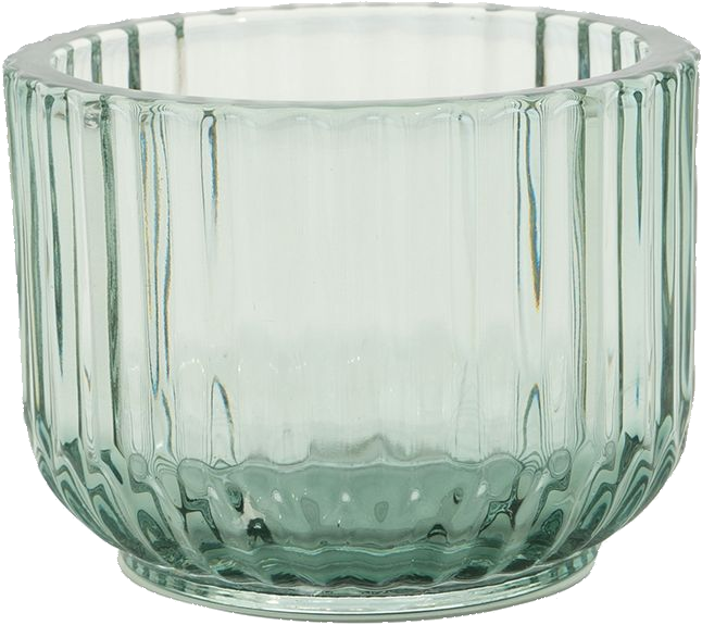 Point Virgule   Theelicht in gekleurd glas  -40% - Oosterlinck Home