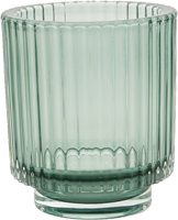 Point Virgule   Theelicht in gekleurd glas  -40% - Oosterlinck Home