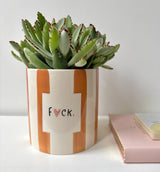 And Nook bloempot F*ck - Oosterlinck