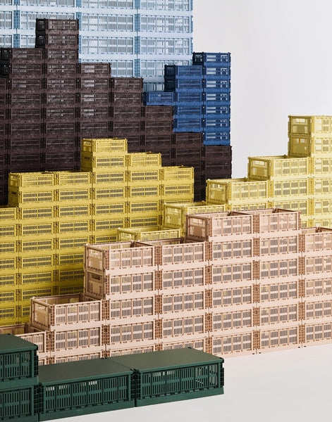 HAY  Colour crate medium