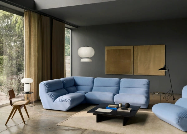 &Tradition Hi Lo sofa hoekbank