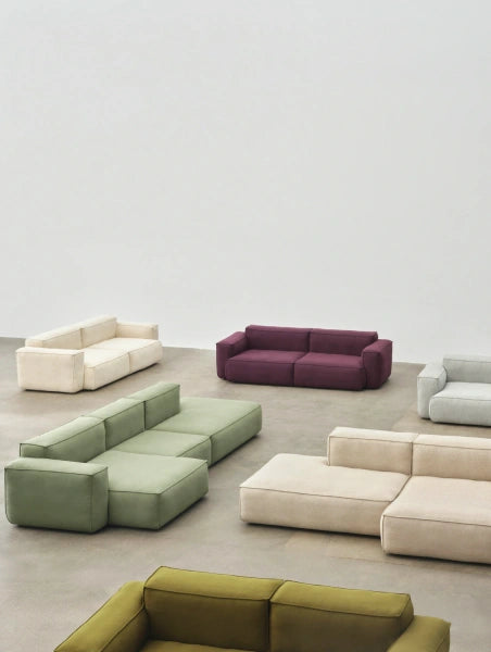 Hay  Mags Soft Sofa Removable Cover - 2,5 zit combo 3