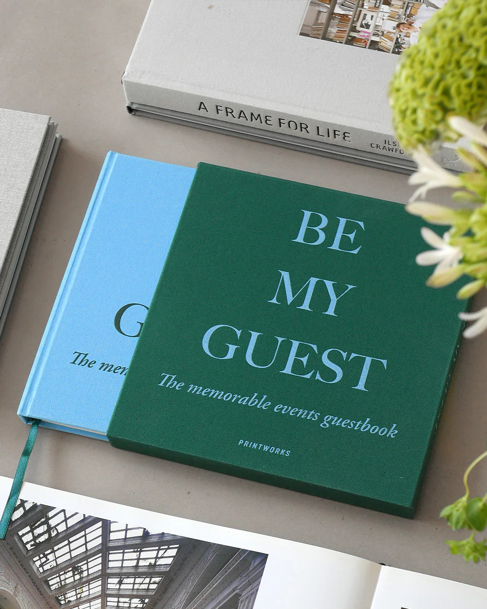 Printworks  Guestbook - Oosterlinck Home