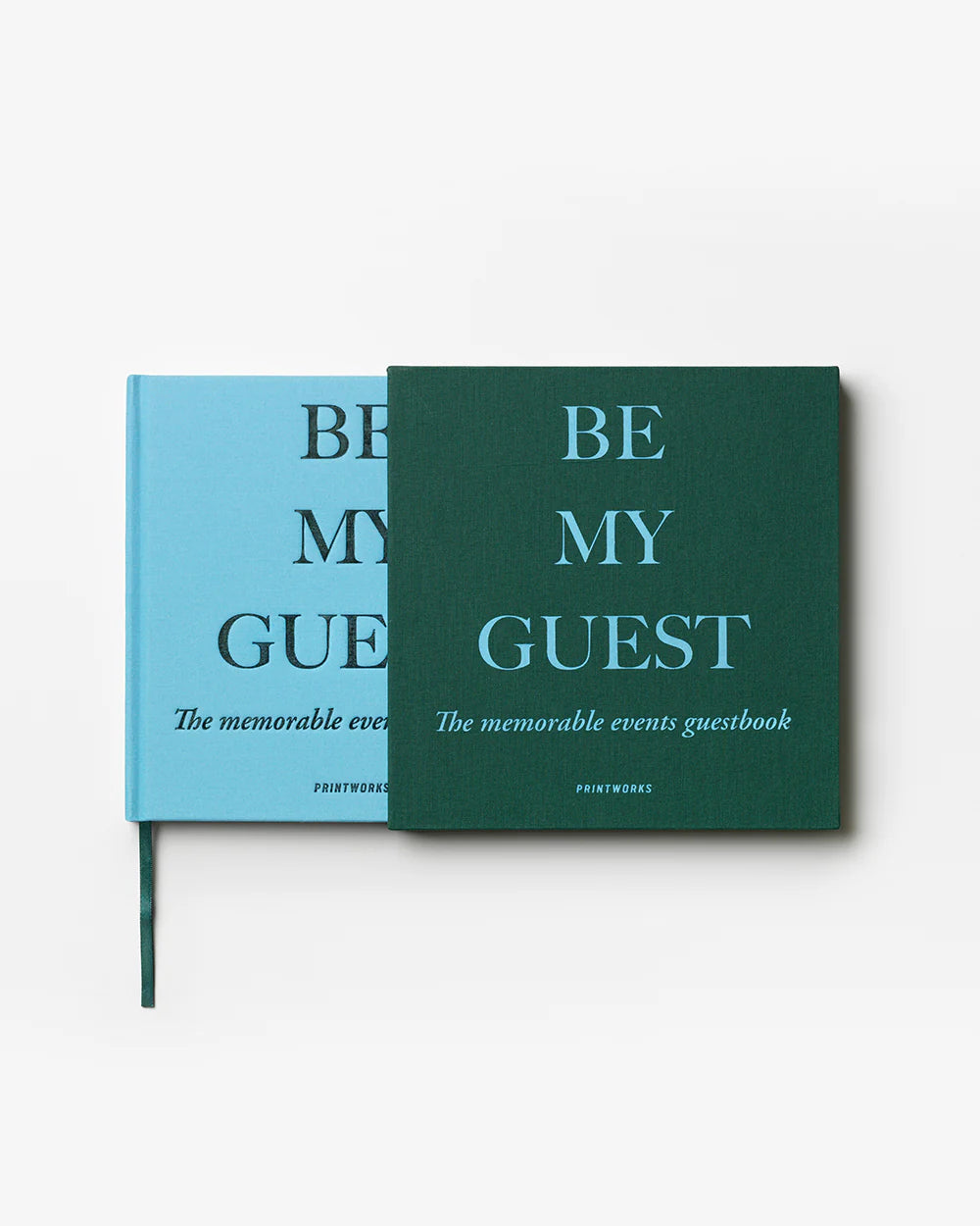 Printworks  Guestbook - Oosterlinck Home