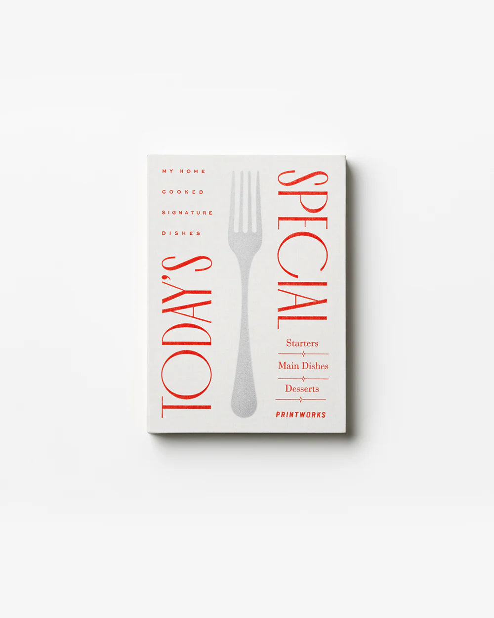 Printworks  Receptenboek Today's Special - Oosterlinck Home