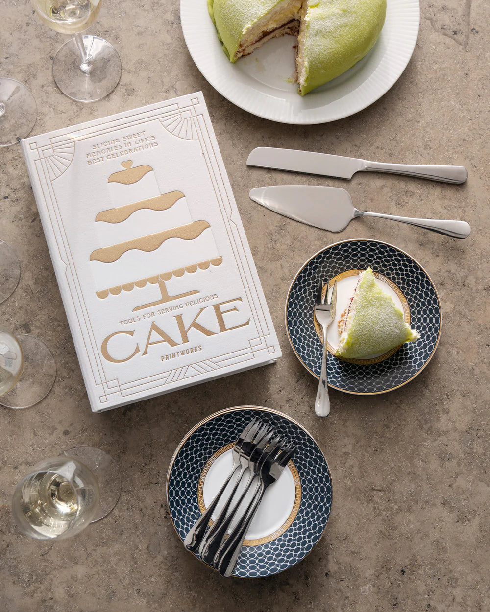 Printworks    The Essentials - Cake Tools - Oosterlinck Home