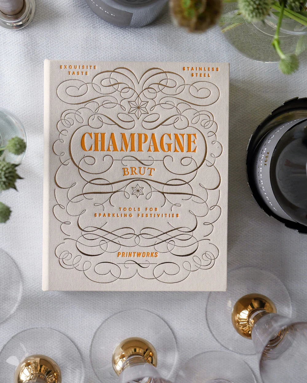 Printworks    The Essentials - Champagne tools - Oosterlinck Home